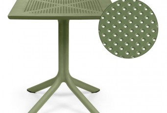 Стол обеденный Nardi Clip 70 Цвет: зеленый