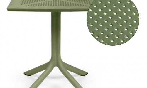 Стол обеденный Nardi Clip 70 Цвет: зеленый
