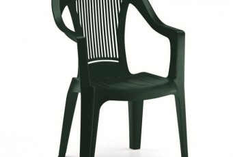 Кресло Scab Giardino Elegant Scratchproof Monobloc Цвет: зеленый