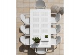 Стол раздвижной Nardi Levante Цвет: белый