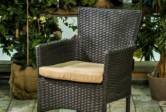 Кресло плетеное Joygarden Aroma коричневый