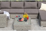 Комплект садовой мебели 4SIS Лунго (гиацинт) Цвет: графит