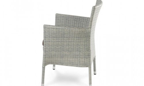 Кресло плетеное Joygarden Aroma светло-серый