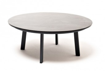 Интерьерный стол 4SIS Альберто 80 Цвет: серый гранит