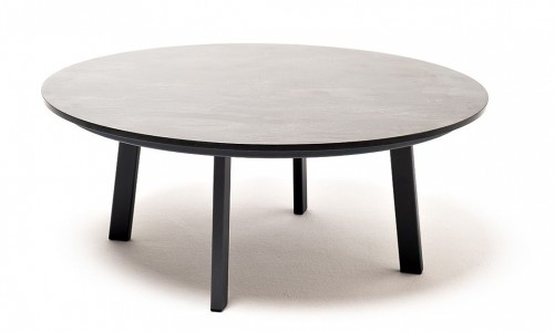 Интерьерный стол 4SIS Альберто 80 Цвет: серый гранит