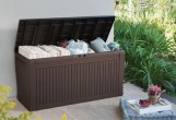 Сундук садовый Keter Comfy Storage Box 270 л