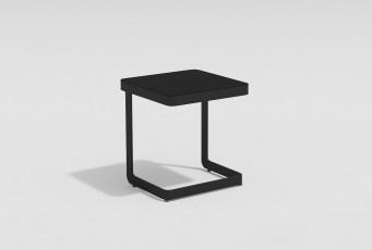 Столик для шезлонга Gardenini Villino black