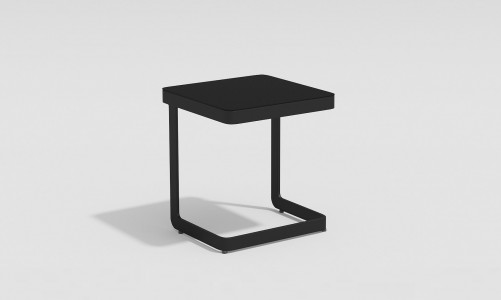 Столик для шезлонга Gardenini Villino black