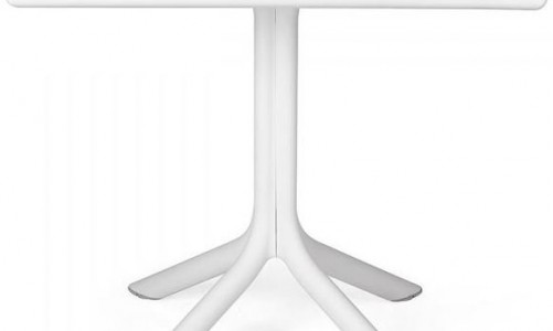 Стол обеденный Nardi Clip 80 Цвет: белый