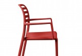 Кресло Nardi Costa Цвет: красный