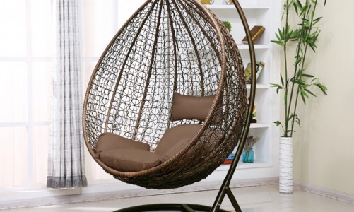 Подвесное кресло Cocoon Chair 300 Brown