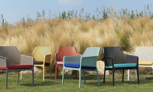 Подушка для кресла Nardi Net Relax Цвет: светло-серый