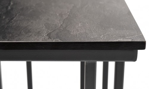 Интерьерный стол и4SIS Тулон 40х40х60 Цвет: серый гранит
