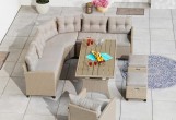 Комплект мебели из искусственного ротанга Lite Kote Beige