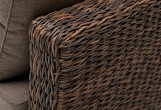 Угловой диван 4SIS Лунго (гиацинт) Цвет: коричневый