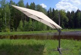Садовый зонт Sun Umbrella Sicilia 3X3 beige