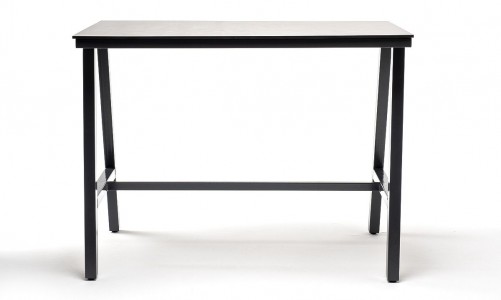 Барный стол 4SIS Рио H110 Цвет: темно-серый, серый гранит