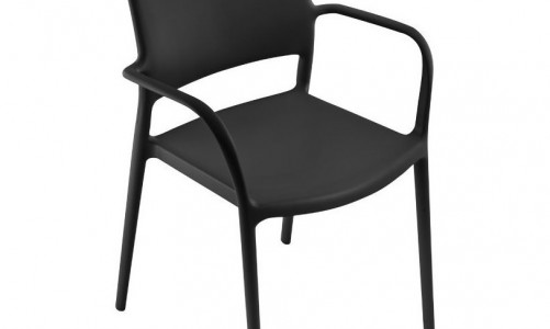 Кресло Pedrali Ara Цвет: чёрный