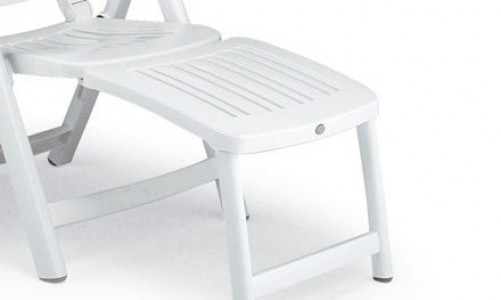Подставка для ног для кресла Nardi Footrest 45 (Salina) Цвет: белый
