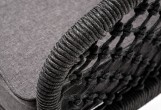 Кресло 4SIS Канны Цвет: темно-серый RAL7024 роуп, темно-серый, Savana grafit