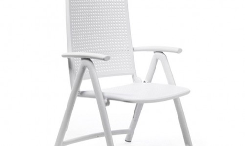 Кресло складное Nardi Darsena Цвет: белый