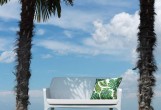 Подушка для дивана Nardi Net Bench Цвет: белый