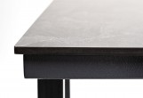 Барный стол 4SIS Рио H110 Цвет: темно-серый, серый гранит