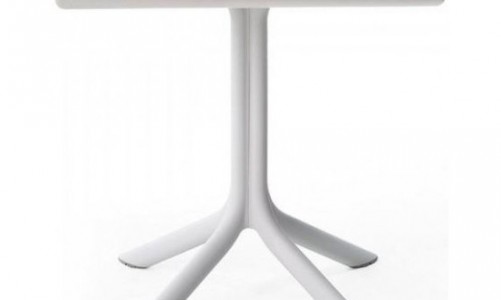 Стол обеденный Nardi Clip 70 Цвет: белый