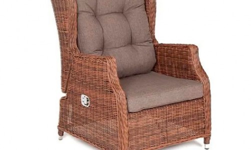 Кресло 4SIS Форио раскладное Цвет: коричневый