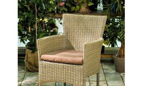 Кресло плетеное Joygarden Aroma светло-коричневый