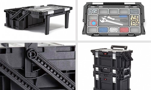 Ящик для инструментов Keter Connect Cantilever Tool Box