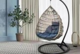 Подвесное кресло Cocoon Chair 910 Grey