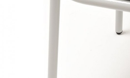 Стул 4SIS Лион из роупа Цвет: светло-серый шагрень, серый меланж, светло-серый