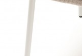 Стул 4SIS Милан из роупа Цвет: светло-серый шагрень, серый меланж, светло-серый