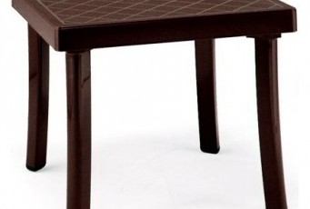 Столик для лежака Nardi Rodi Цвет: кофе