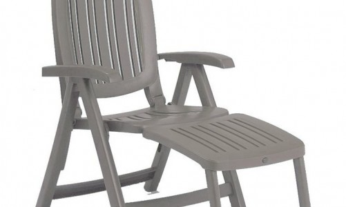 Подставка для ног для кресла Nardi Footrest 45 (Salina) Цвет: тортора