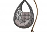 Подвесное кресло Cocoon Chair N886-W72 Dark Grey