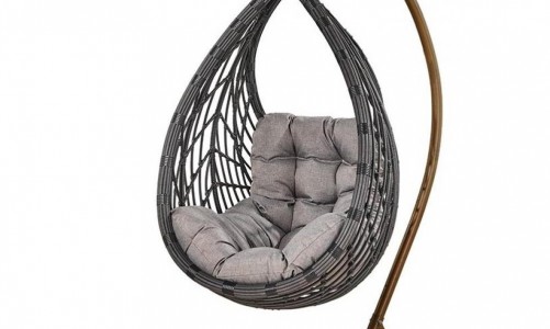 Подвесное кресло Cocoon Chair N886-W72 Dark Grey