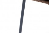 Стул 4SIS Милан из роупа Цвет: серый, коричневый, темно-серый