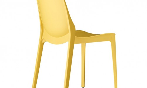 Стул Scab Design Ginevra Цвет: желтый