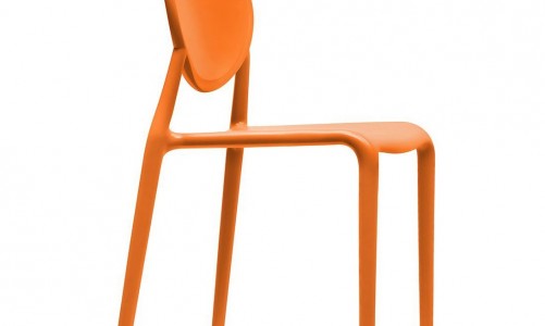 Стул Scab Design Gio Цвет: оранжевый