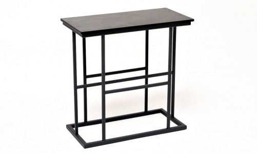 Интерьерный стол 4SIS Комо Цвет: серый гранит