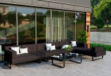 Лаунж зона Ideal Patio Tesora Цвет: черный, карбон