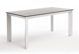 Обеденный стол 4SIS Венето 160 Цвет: серый гранит, белый