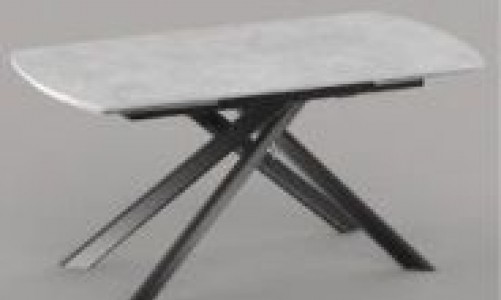 Интерьерный стол 4SIS Эльбрус раздвижной Цвет: мрамор