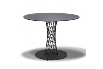 Обеденный стол 4SIS Диего Ø120 Цвет: серый гранит