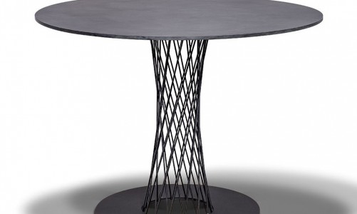 Обеденный стол 4SIS Диего Ø115 Цвет: серый гранит