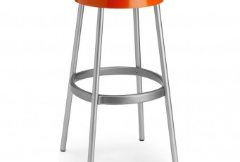 Стул барный Scab Design Gim Цвет: оранжевый