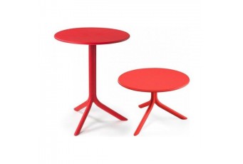 Стол обеденный Nardi Spritz Цвет: красный