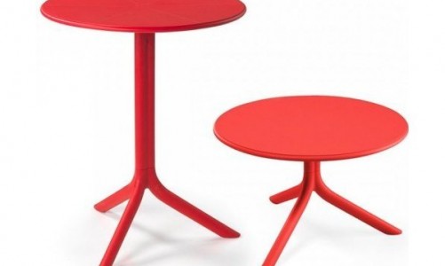 Стол обеденный Nardi Spritz Цвет: красный